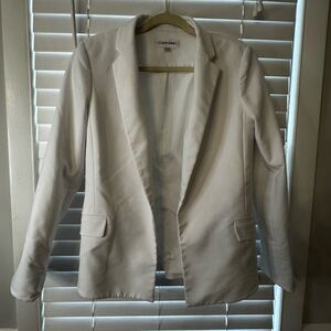 Calvin Klein White Blazer